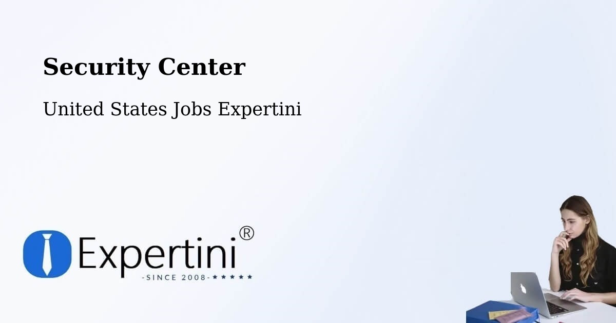 Security & Compliance – Greene County - United States Jobs Expertini
